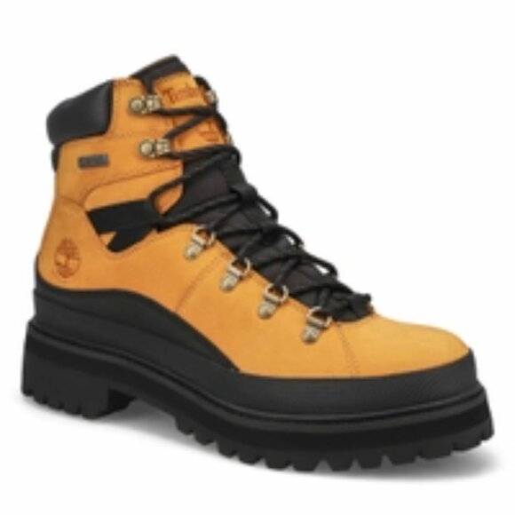 Timberland Premium 6" Waterproof Wheat Nubuck GORE-TEX VIBRAM BOOTS MENS 10 NEW - Picture 13 of 15